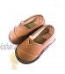 LilyPipSqueak Boutique Toddler Boy or Girl Flat Squeaky Shoes TAN-Free STOPPERS