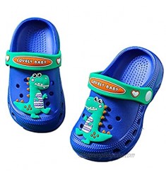 AsFastAL Kids Little Bear Sandals Toddler Breathable Shoes Non-Slip Slippers Cute Cartoon Lightweight Beach Slide Sandals for Boys Girls