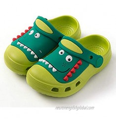 YARUMD 2-7y ​Kids Mules & Clogs Summer Baby Toddler Boys and Girls Croc Cartoon Sandals Slippers Children's Garden Shoes