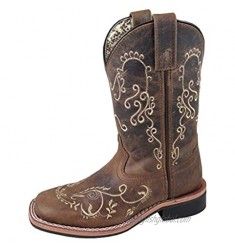 Smoky Mountain Boots Children Denver Leather Western Cowboy Boot For Boys and Girls