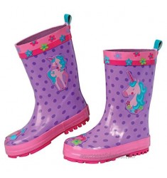 Stephen Joseph Girls' Rain Boots