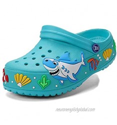 Meidiastra Kids Cartoon Clogs Garden Clog Shoes House Slippers Slip On Lightweight Beach Pool Sandals