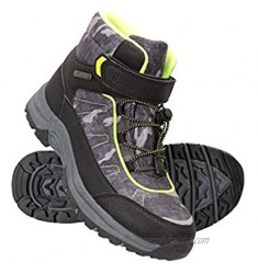Mountain Warehouse Camo Waterproof Kids Boots - Casual Walking Boots