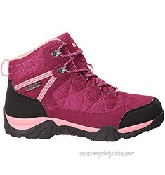 Mountain Warehouse Rapid Kids Waterproof Boots - for Girls & Boys Berry Kids Shoe Size 5 US
