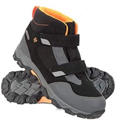 Mountain Warehouse Waterproof Kids Boots - Mesh Lined Childrens Shoes