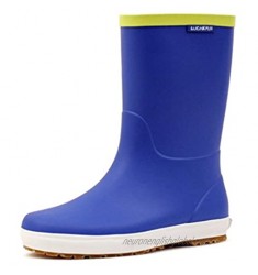 Luckers Girls Trendy Foldable Wellies Rain Boots