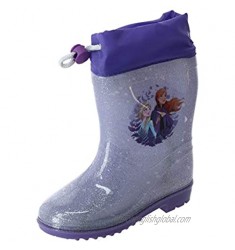 Textiel Trade Kid's Disney Frozen II Rubber Rain Boots