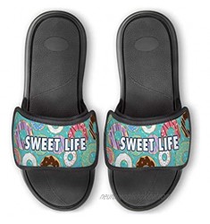 Repwell Personalized Slide Sandals | Donuts