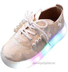 USYFAKGH Kids Light Up Sneakers Shoes for Boys Girls Best Gift for Birthday Christmas Thanksgiving Day