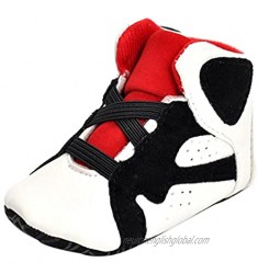 Newborn Toddler Shoes Girls Boys Sports Crib Shoes Soft Sole Anti-Slip Baby Sneakers