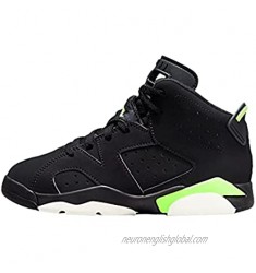 Jordan Kid's Shoes Nike Air 6 Retro (PS) Electric Green 384666-003