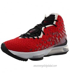 Nike Men's Lebron XVII Uptempo University Red/White-Black (BQ3177 601) -
