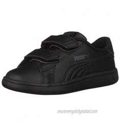 PUMA Unisex-Child Smash V2 Velcro Sneaker