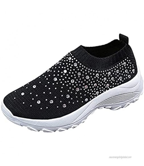 Women's Running Shoes Non Slip Athletic Tennis Walking Type Sneakers