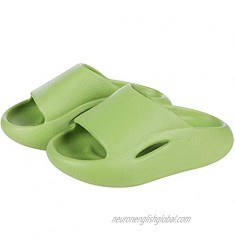 Kids Pillow Slides Sandals Slippers Non-Slip Shower Sandals Beach Pool Water Shoes for Girls and Boys(Toddler/Little Kids)