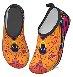 Cat Water Shoes Barefoot Aqua Socks Surf Pool Beach Quick Dry Footwear for Kids Boy Girl Swimming Yoga Outdoor