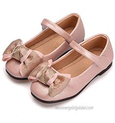 N/P Joeupin Girls Walking Shoes Toddler Little Kids Breathable Slip on Knit Sock Sneakers