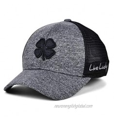 Black Clover Lucky Heather Mesh Grey Hat