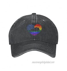 State Flag Kentucky Cowboy hat Men and Women Adjustable Breathable Outdoor Activities Preferred Black