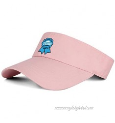 Little-Caesar-Stuffed-Crust-Pizza- Sun Visor Snapback Hats Caps for Women Girls