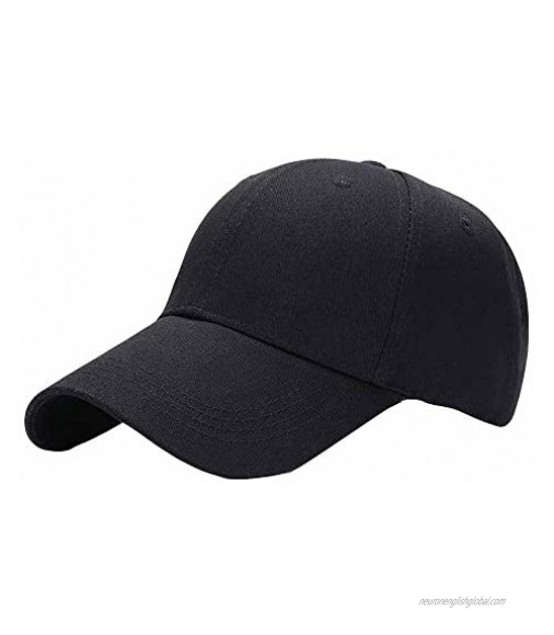 OSTELY Unisex Men Women Classic Baseball Cap UV Solar Protection UPF 50+ Adjustable Sun Sports Hat