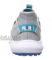 Puma Women's 194241 Golf Shoe HIGH Rise Silver-Scuba Blue
