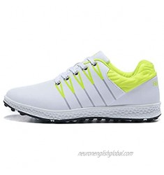 RTY Women's Summer Golf Shoes Unisex Sneakers for Female Golfers Green 38