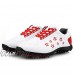 RTY XZ110 Women's Waterproof Golf Shoes with Spikes White 37