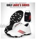 RTY XZ139 Womens Golf Shoes 488g Waterproof with Shoe Bag Black 40