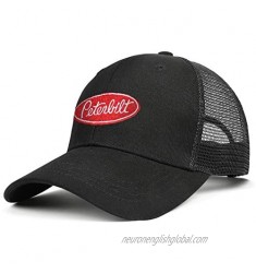 Embroidery Mens Baseball Caps for Men Truck Hats Adjustable Mesh Strapback Cap Trucker Hat Vintage