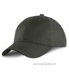 M-Tac Tactical Baseball Cap - Adjustable Plain Workout Ball Cap  Ripstop Hats for Men and Women