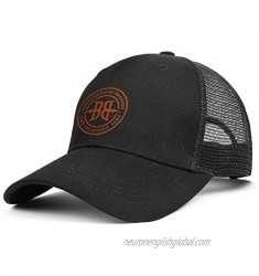 QWQD Breckenridge Brewery Men's Women Mesh Trucker Cap Adjustable Snapback Beach Hat