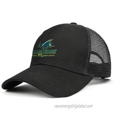 QWQD LALPBE1XYIwURhzNDhjNDlY Men Women's Mesh Golf Cap Adjustable Snapback Beach Hat