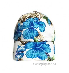 Aesthentinc HI Hawaii Hibiscus Flower Floral Cotton Cap Hat