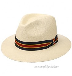 Stetson Silco Traveller Panama Hat Men - Made in Ecuador