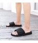 ARRIGO BELLO Men's Athletic Slide Sandals Adjustable Soft Shower Beach Sandals Open Toe Comfort Slip On Shoes
