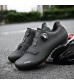 Mens Road Bike Cycling Shoes Compatible with Peloton SPD & Look ARC Delta Indoor Racing Bikes Shoes with Rotating Buckle for Men/Women Quick Lock Cleat Outoor Bicycle Shoe
